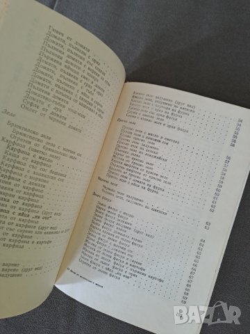 Стари готварски книги, снимка 12 - Специализирана литература - 44177415