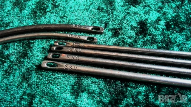 Стари сарашки кожарски тапицер инструменти по договаряне, снимка 8 - Други ценни предмети - 51263106