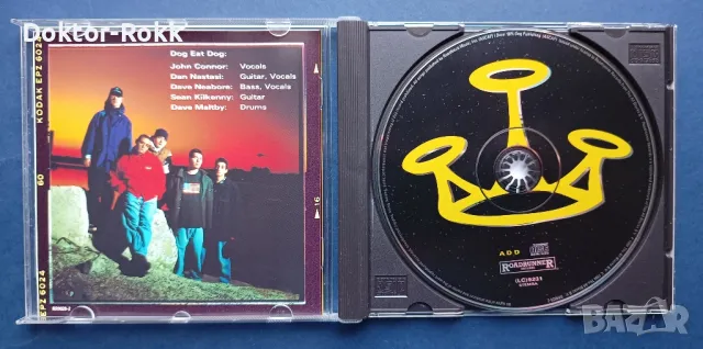 dog eat dog - all boro kings 1994 CD, снимка 3 - CD дискове - 49753634
