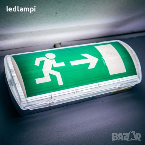 LED Аварийно Тяло 3W Тест Бутон Студено Бяла Светлина, снимка 8 - Други - 50938415