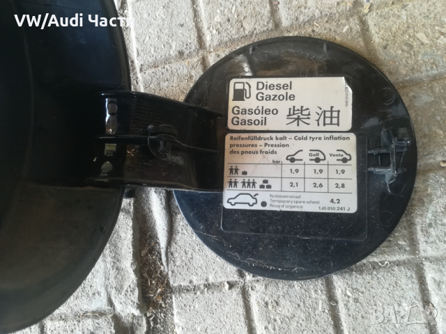 Вратичка капак резервоар за Golf 4 Passat VW Bora Голф 4 Бора Пасат, снимка 2 - Части - 36491143