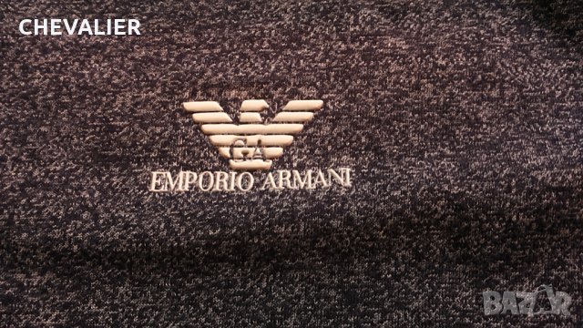 EMPORIO ARMANI размер L мъжка тениска 17-40, снимка 4 - Тениски - 34594815