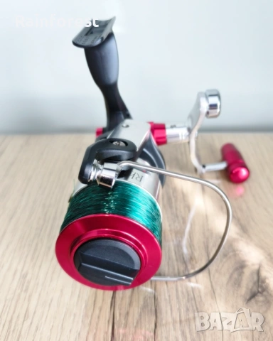 Макара Zebco Rhino ST 5000, снимка 4 - Макари - 53567237