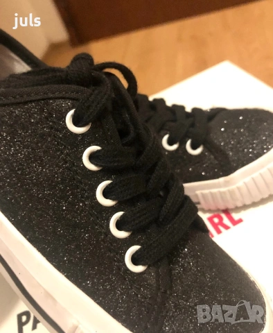 Karl Lagerfeld Kids - 28 номер, детски сникърси, снимка 11 - Детски маратонки - 53145134