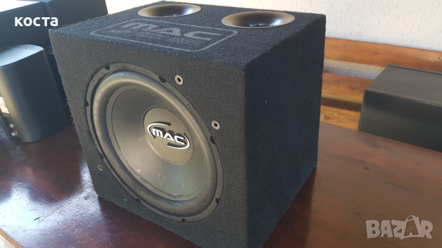 автобуфер  Mac Audio MP Box 300, снимка 5 - Тонколони - 36225756