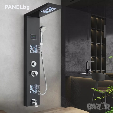 Хидромасажен душ панел Детиан,дисплей,ЛЕД светлини-БЕЗПЛАТНА ДОСТАВКА, снимка 2 - Душове - 36043452