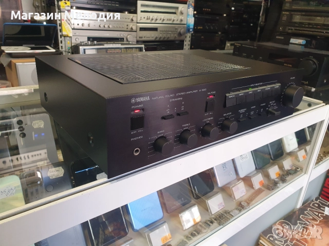 Усилвател Yamaha A-500 В отлично техническо и визуално състояние., снимка 7 - Ресийвъри, усилватели, смесителни пултове - 49052906
