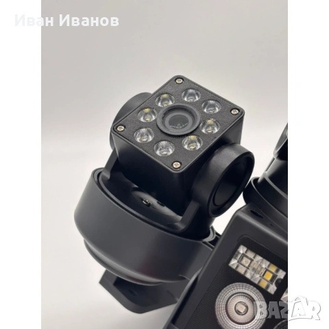 СОЛАРНА ОХРАНИТЕЛНА КАМЕРА SUNVISION – 16 MP, 3 ОБЕКТИВА, АЛАРМА , 4G - SIM карта, снимка 4 - Комплекти за видеонаблюдение - 53429935