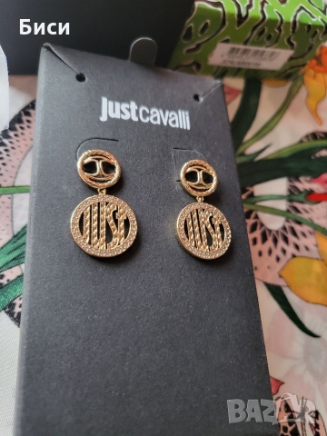 Just Cavalli- нови обеци, снимка 6 - Обеци - 36040052