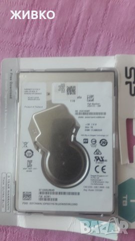 Хард диск 1ТВ за лаптоп, снимка 2 - Части за лаптопи - 41967482