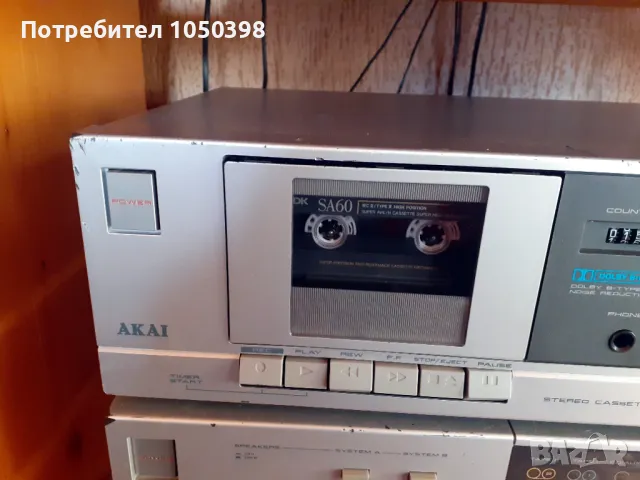 Дек AKAI HX-A2 Japan - Рядък японски, снимка 3 - Декове - 48547138