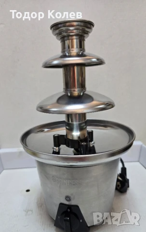 Шоколадов фонтан Princess. 