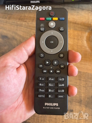 Philips Blu-Ray, снимка 3 - Ресийвъри, усилватели, смесителни пултове - 53743909