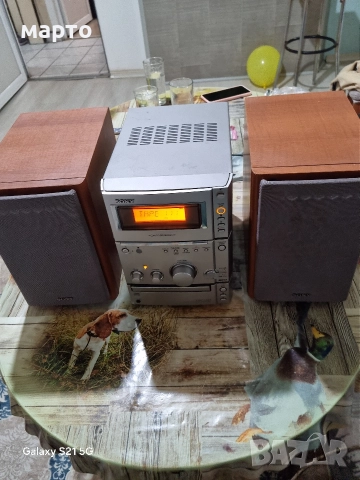 аудио система sony, снимка 5 - Аудиосистеми - 52876078