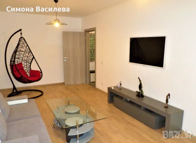 Двустаен апартамент под наем Кършияка, снимка 2 - Апартаменти - 52064534