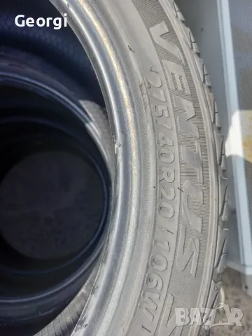 Гуми 4 броя 275/40/20 HANKOOK, снимка 7 - Гуми и джанти - 49919908