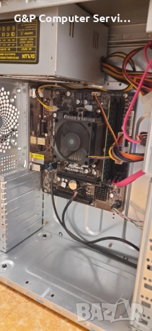 Евтин компютър в комплект с монитор Philips 19' ..., снимка 4 - За дома - 51765527