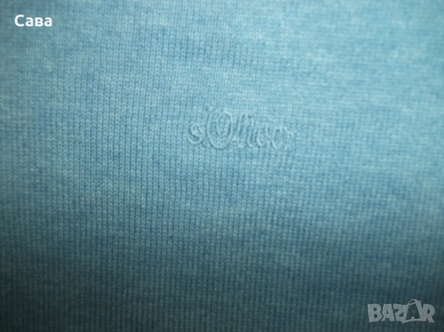 Ватирано горнище и пуловер S.OLIVER  мъжки,2-3ХЛ, снимка 9 - Спортни дрехи, екипи - 53276345