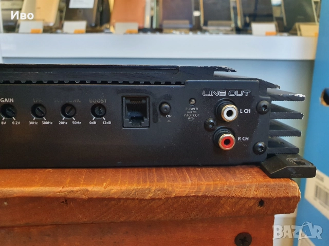 Авто усилвател Macrom M2A.500D В отлично техническо състояние, добър външен вид., снимка 9 - Аксесоари и консумативи - 52035131