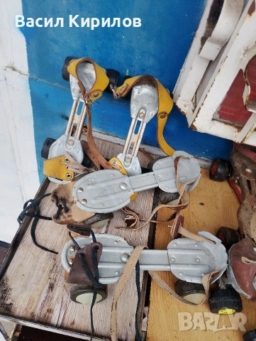 Ролкови кънки от соца , снимка 4 - Антикварни и старинни предмети - 53234770