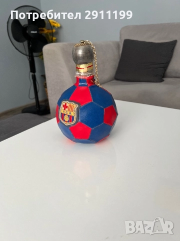 Бутилка – футболна топка, Барса 1L, снимка 7 - Фен артикули - 51793483