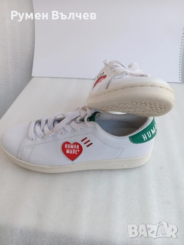 маратонки Adidas Stan Smith Human Made, снимка 8 - Маратонки - 53862671