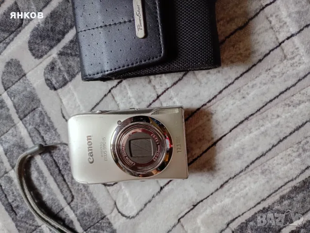 Предлага се рядка оригинална фотокамера Cano Ixus 990ls