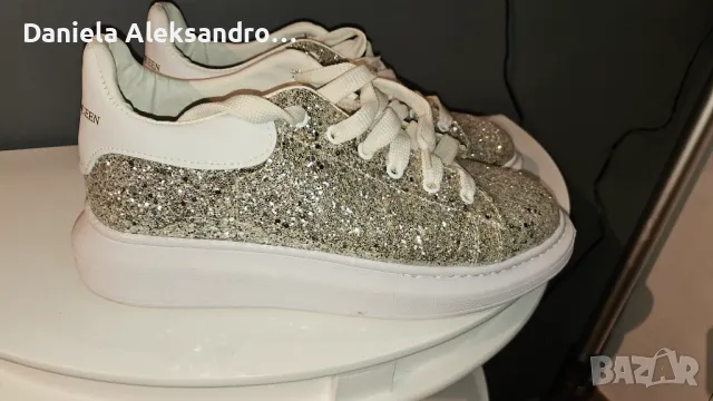 Alexander Mcqueen 40 номер, снимка 3 - Маратонки - 47956090