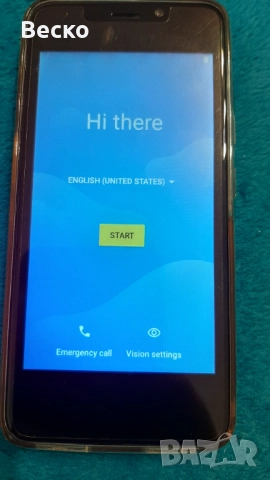 Продавам Смартфон: Cubot J10, Dual SIM, 32GB, 1GB RAM, 3G, Син