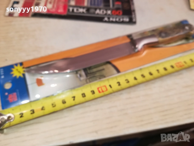 НОЖ-МНОГО ОСТЪР 0211251837, снимка 12 - Ножове - 52266071