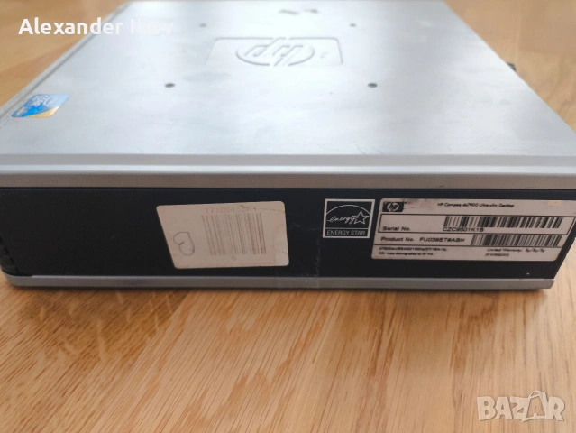 HP motherboard с кутия, снимка 3 - Работни компютри - 53576471