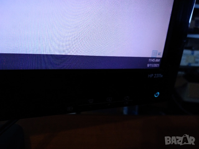 Монитор HP 2311x, снимка 6 - Монитори - 51676789