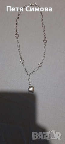 сребърни колиета 