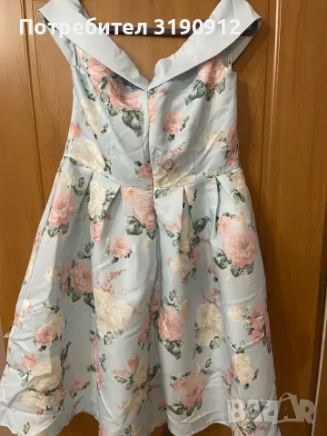 Официални рокли на Cici-London,IZABEL,LITTLE MISTRFSS,JASMINE, снимка 15 - Рокли - 48349633