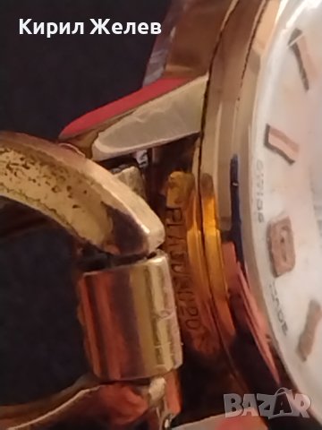 Paul Arpantier GENEVE INCABLOC позлатен дамски часовник и верижка с печати 17 РУБИНА 30680, снимка 11 - Антикварни и старинни предмети - 40492526