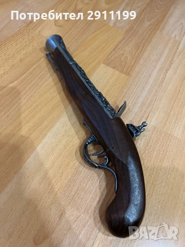 Реплика на кремъклия, снимка 6 - Антикварни и старинни предмети - 53815037