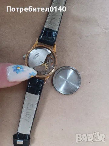 Дамски часовник TOURIST 17 JEWELS AUTOMATIC, снимка 7 - Дамски - 50401855