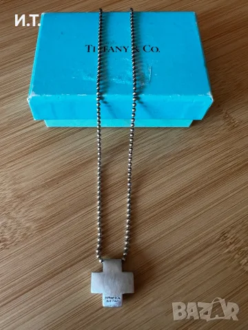 Tiffany&Co. 925 сребро, снимка 2 - Бижутерийни комплекти - 56150764
