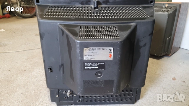 Телевизор Sony Модел KV-2182MR Trinitron-за части,не работи.с дистанционно, снимка 7 - Телевизори - 53495845
