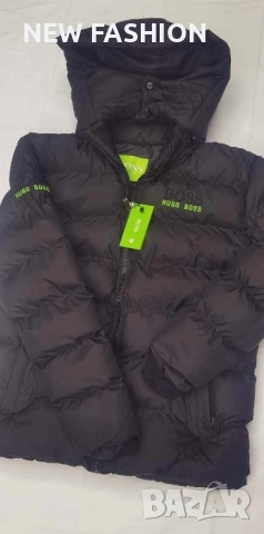 Ликвидация ✨ Мъжко Зимно Яке - лого Бродирано ✨ Hugo Boss , снимка 4 - Якета - 51864936