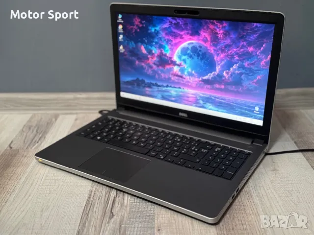 Лаптоп Dell 8RAM/i5-6200/500GB/15,6Инча., снимка 2 - Лаптопи за работа - 50268147