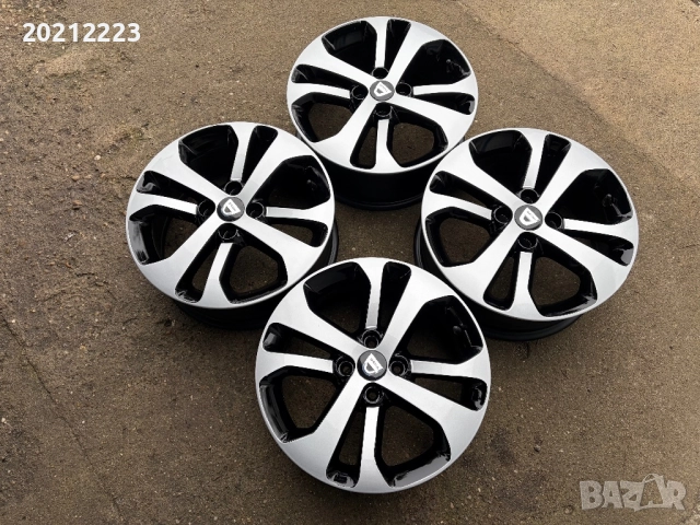 4 броя алуминиеви джанти за Dacia Jogger,Lodgy,Sandero 16, снимка 4 - Гуми и джанти - 52885238