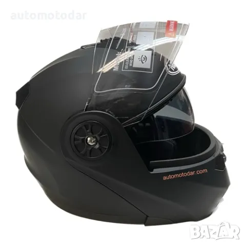 Модуларна каска с очила, снимка 6 - Аксесоари и консумативи - 48798723