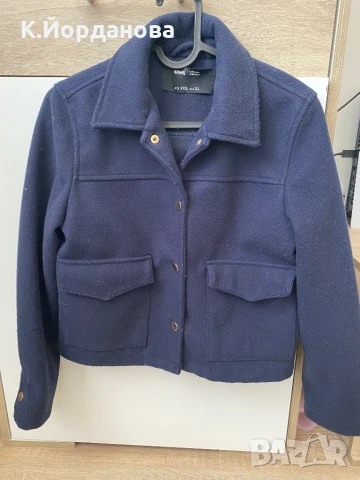 Дамско яке/блейзър тъмносиньо