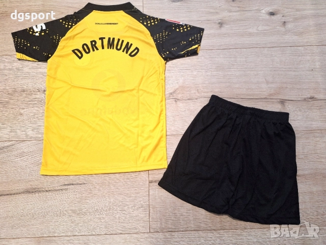 Детски екип на Борусия Дортмунд сезон 25/26!, снимка 3 - Футбол - 52490354