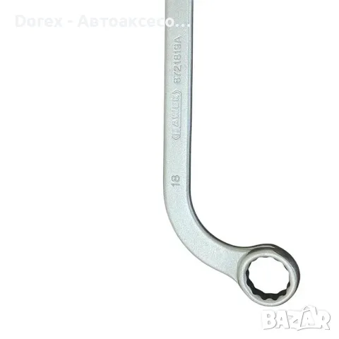 Комплект комбинирани ключове Hawek - 14 части, снимка 3 - Ключове - 56155369