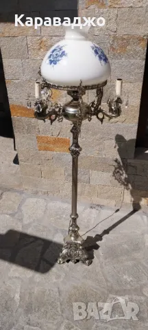 Паркетна Лампа, снимка 7 - Лампиони - 50425885