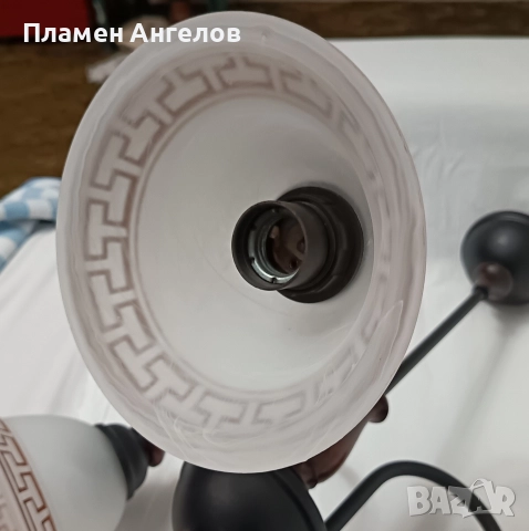 Стар, ретро полилей Rustica. , снимка 5 - Антикварни и старинни предмети - 52786913