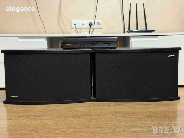 Тонколони Bose 901 Series VI + Bose активен еквалайзер 