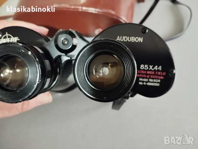 ТОП Птичарски и ЛовенЯпонски Бинокъл- Swift Audubon 8,5x44. J-B56., снимка 4 - Екипировка - 52884668